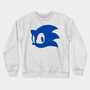 Sonic head logo Crewneck Sweatshirt